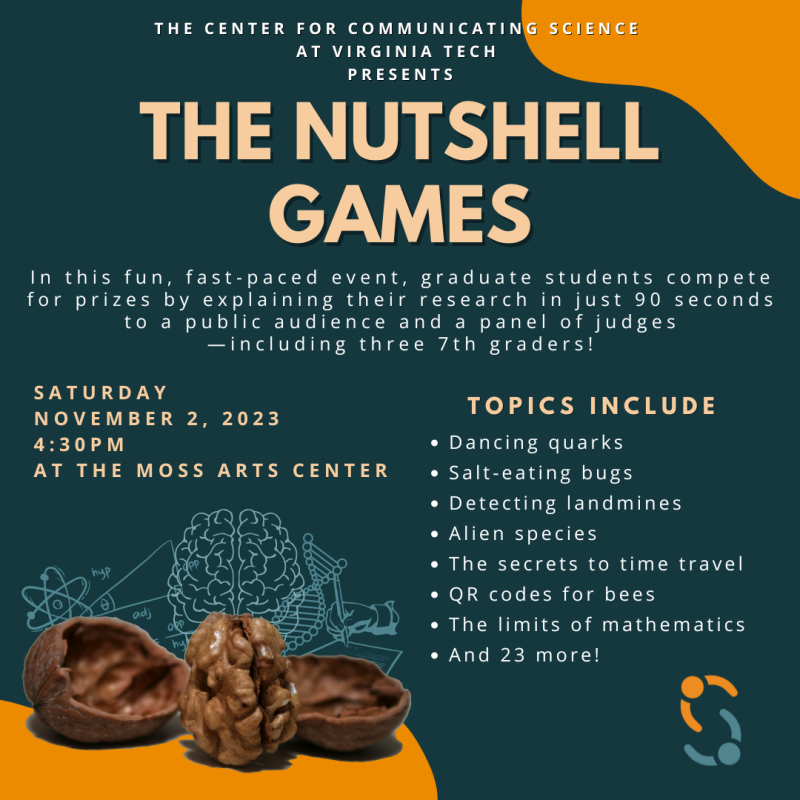 Save the date: The Nutshell Games on Nov. 2