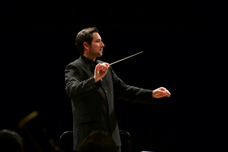Mathias Elmer, Director of Orchestral Activities