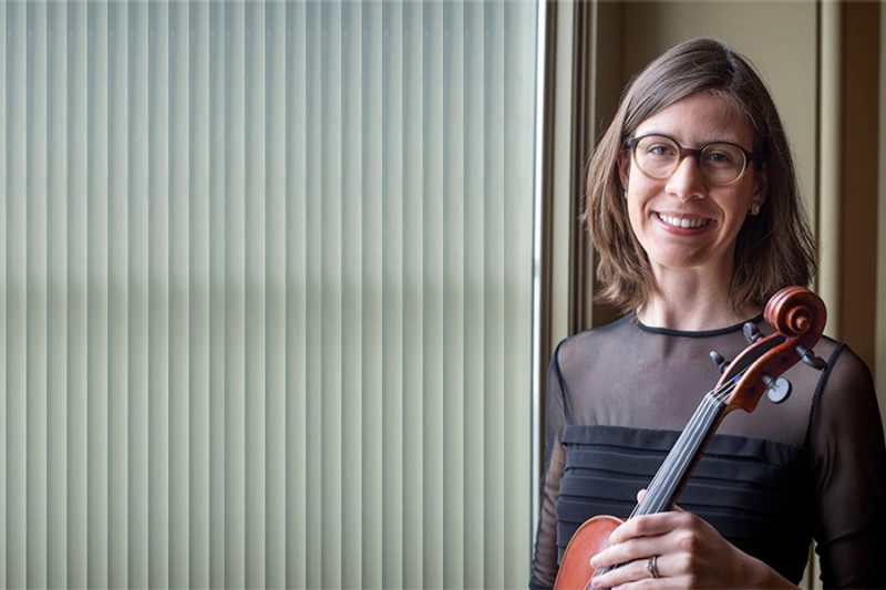 Molly Wilkens-Reed, Instructor (Viola) and Director, Virginia Tech String Project